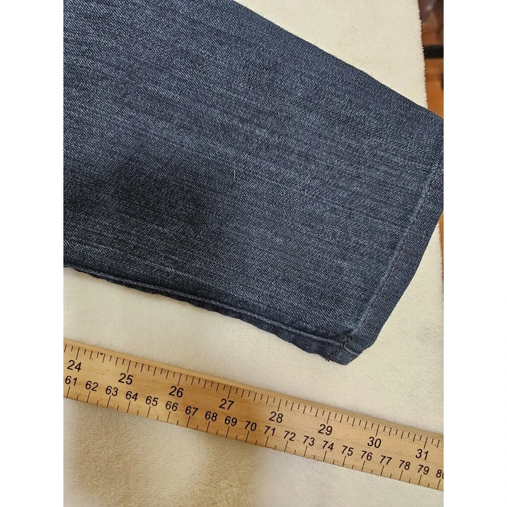 American Giant Jeans‎ Mens 32x29 Denim 218 Straight Stretch Indigo Made in USA